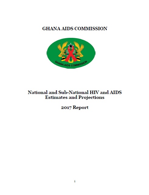 National and Sub-National HIV and AIDS Estimates and Projections 2017 Report